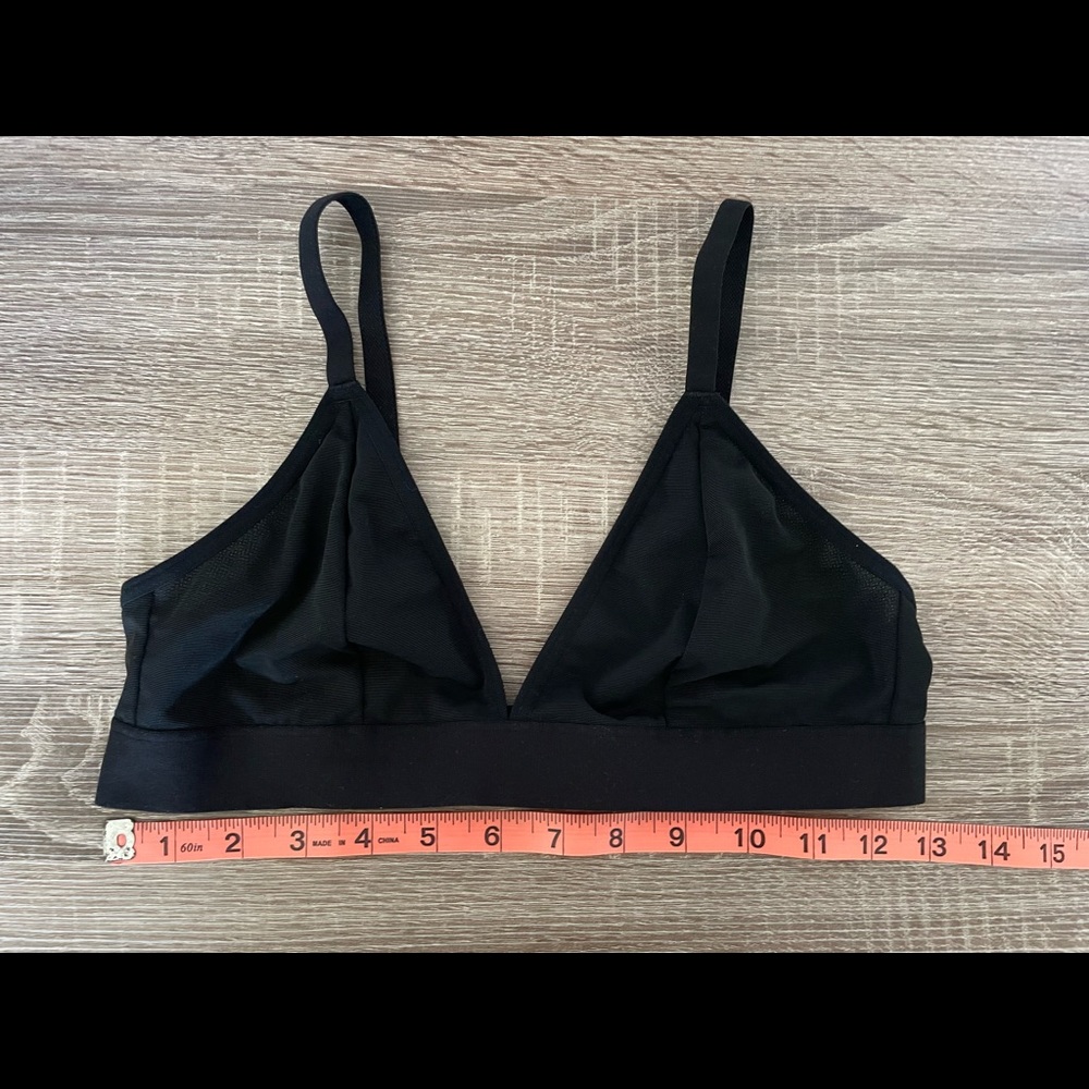 NEW Old Navy Bralette, Black, Size Small